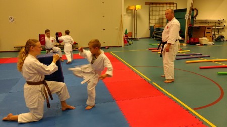 Karate Saendelft Budo Ryu Koersen